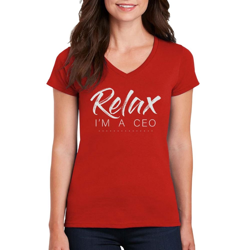 Relax, I'm a CEO Graphic Tee