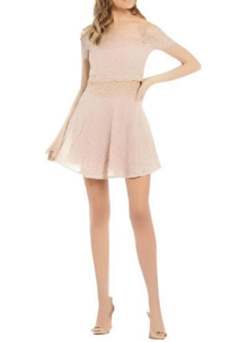 The Harper Lace Mini Two Piece