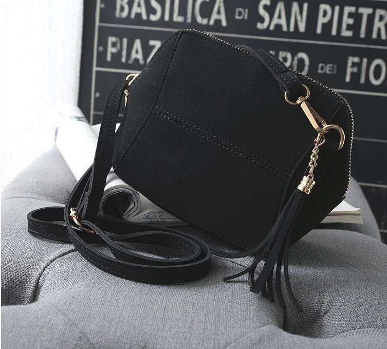 The Paris Tassel Crossbody