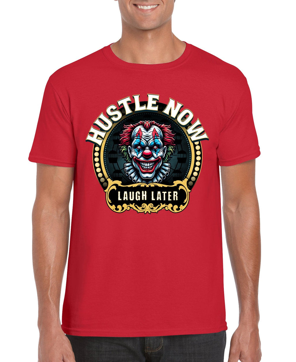 Hustle Now, Laugh Later Graphic Tee
