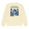 Find Your Paradise Long Sleeve Sweatshirt