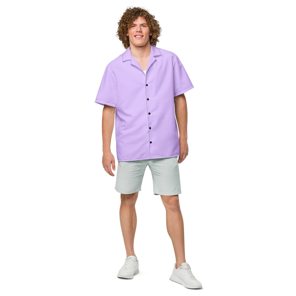 Lavender Coast Button-Up