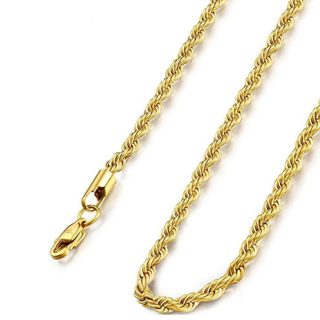 Luxe Rope Chain Necklace