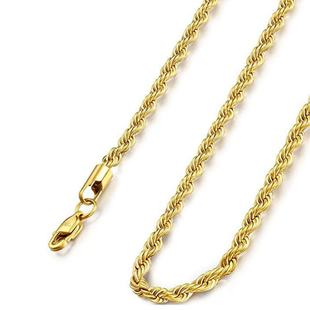 Luxe Rope Chain Necklace