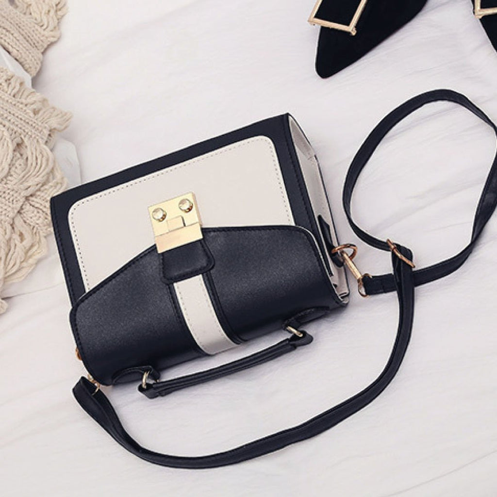 The Harper Colorblock Satchel