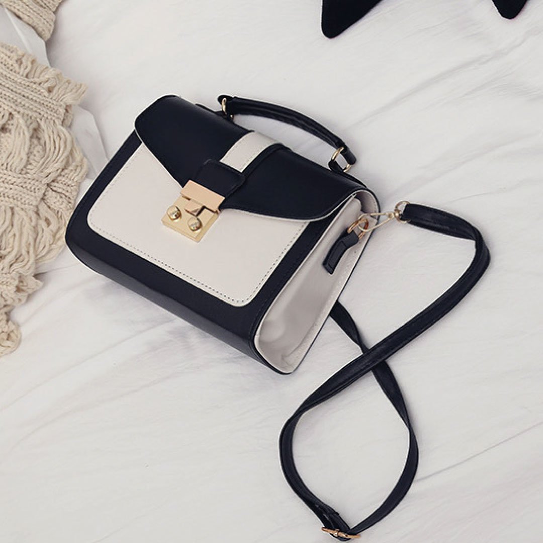 The Harper Colorblock Satchel