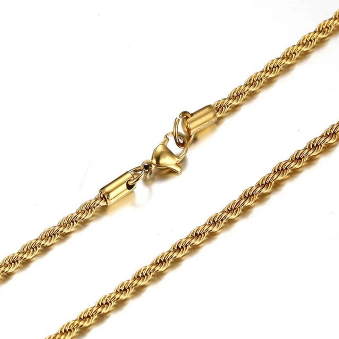 Luxe Rope Chain Necklace
