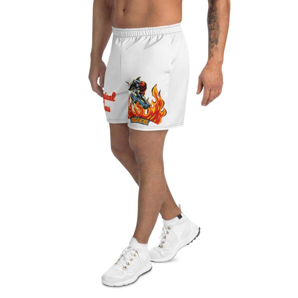 Tropical Heat Athletic Shorts