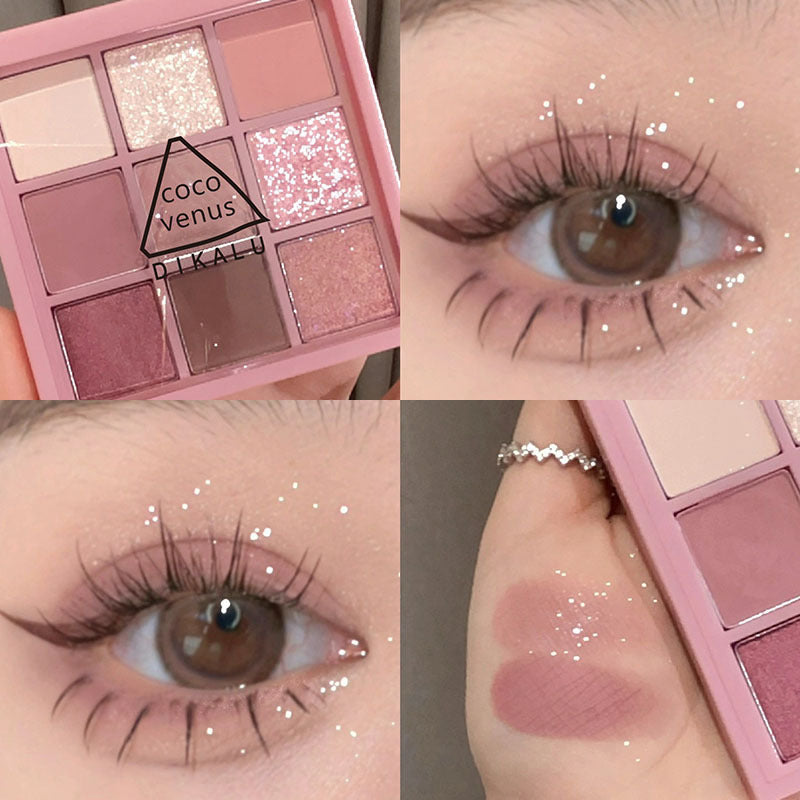 Luxe Glow Eyeshadow Palette