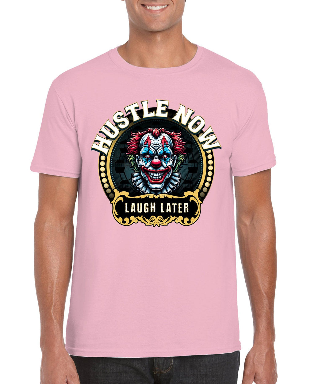 Hustle Now, Laugh Later Graphic Tee