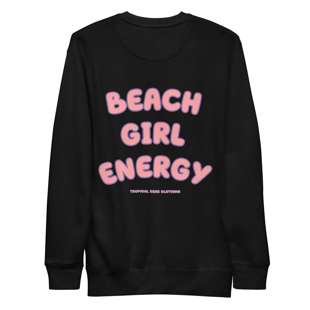 Beach Girl Energy Sweatshirt