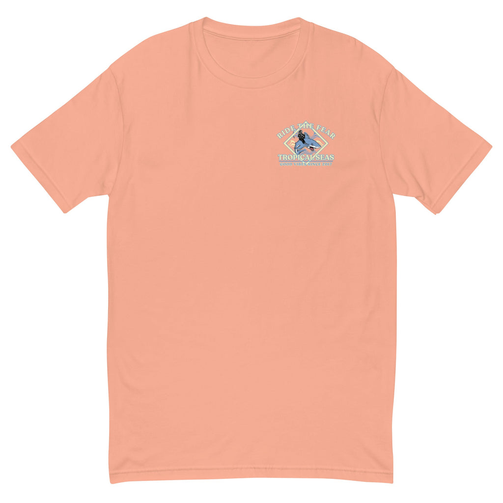 Ride the Wave Shark Graphic Tee