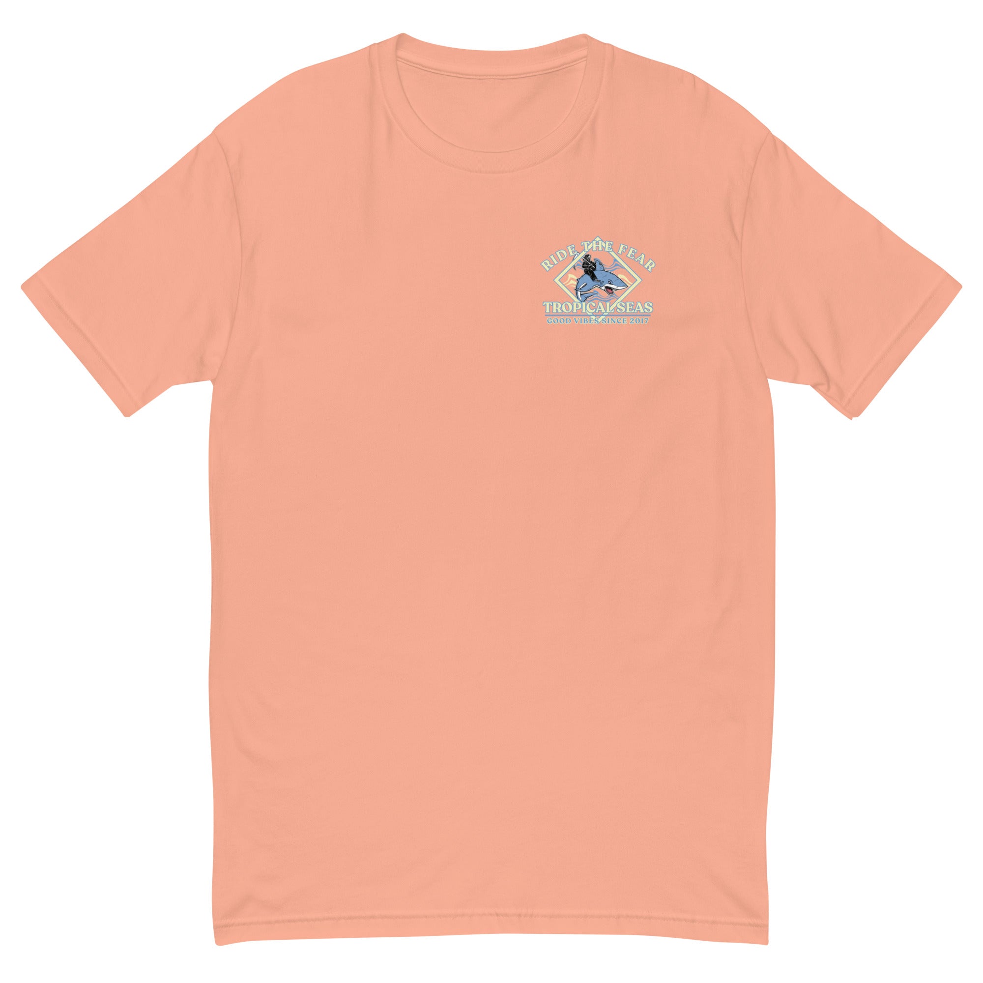 Ride the Wave Shark Graphic Tee
