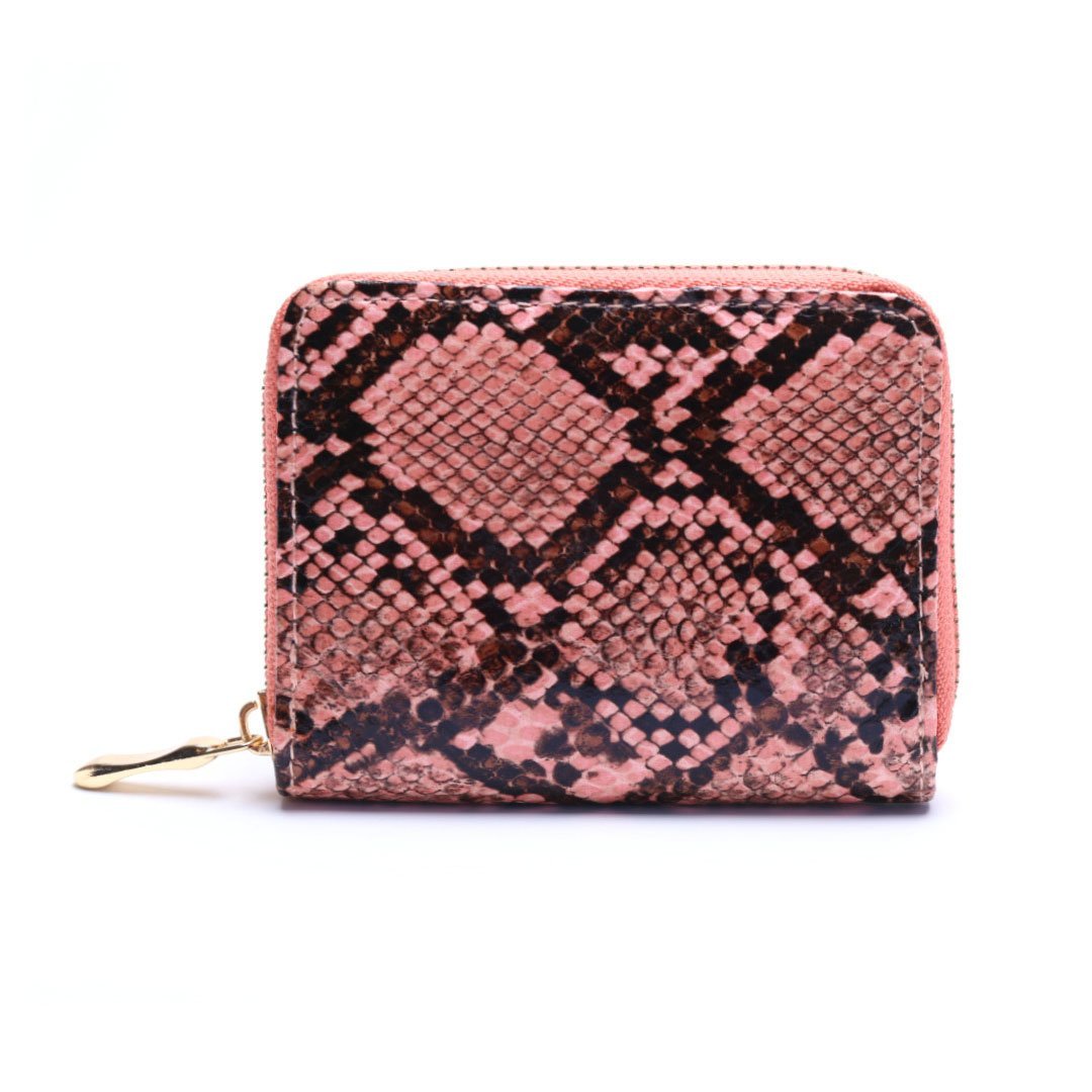 The Serpentine Zip Wallet
