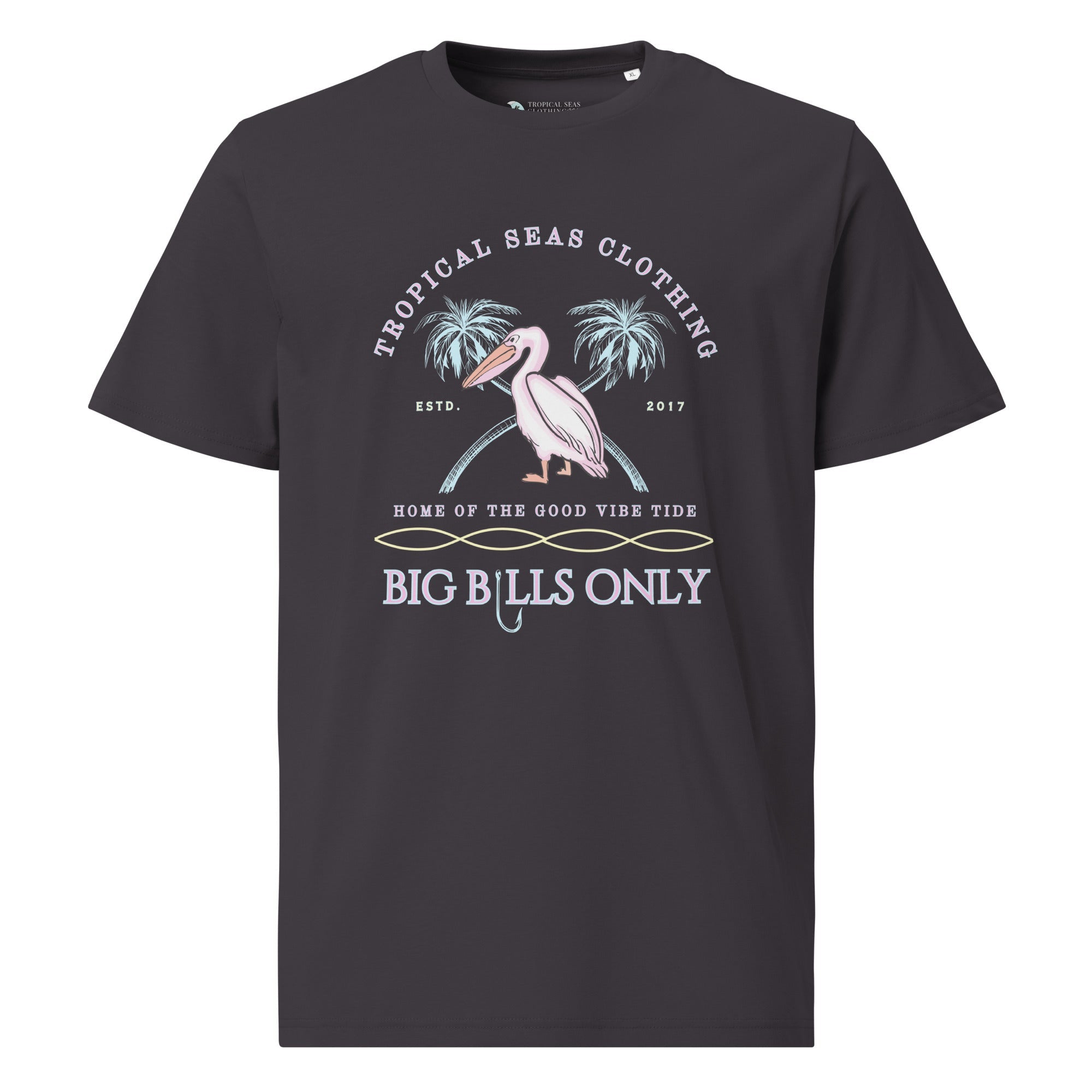 Coastal Pelican Graphic Tee
