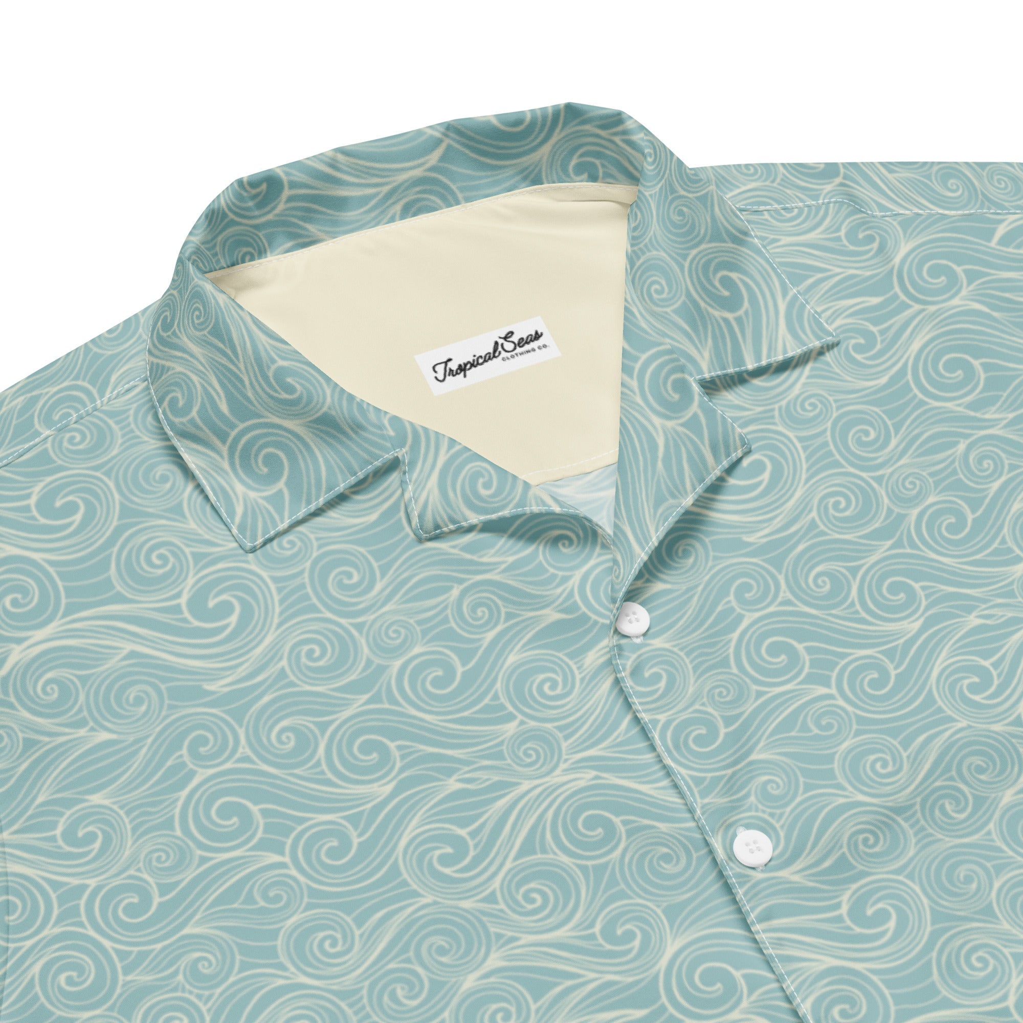 Ocean Mist Button-Up