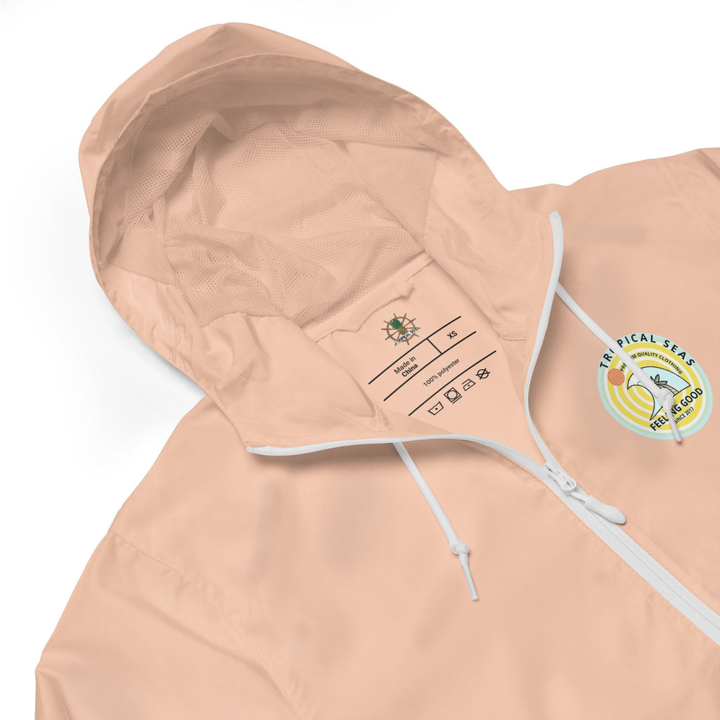 Mint Breeze Lightweight Windbreaker