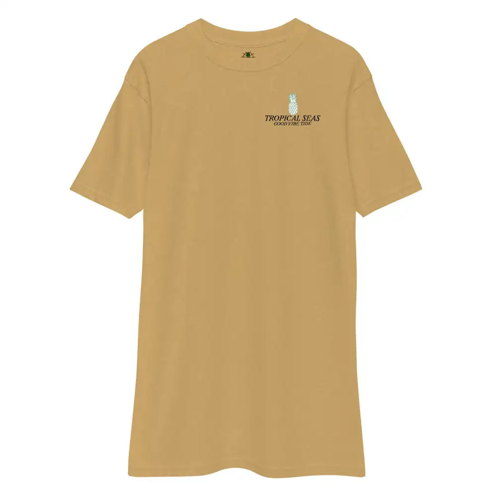 Golden Pineapple Good Vibes Tee