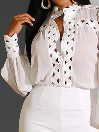 Élodie Lace Blouse