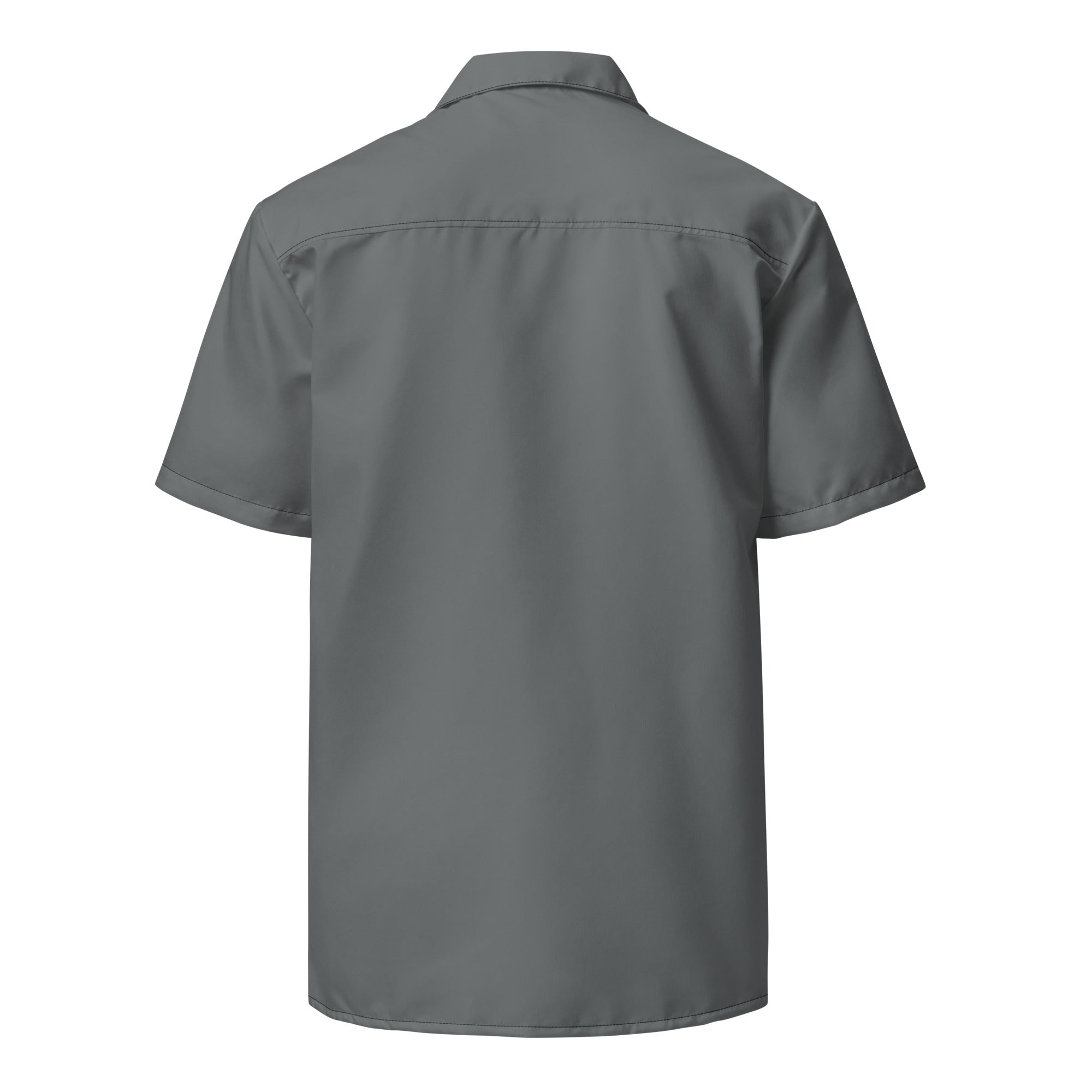 Shadow Coast Short-Sleeve Button-Up