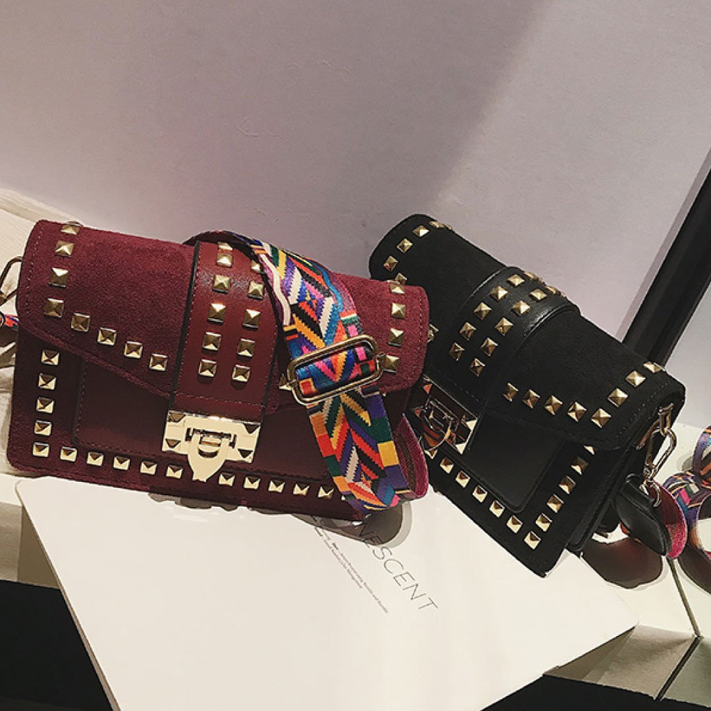 The Marbella Velvet Crossbody