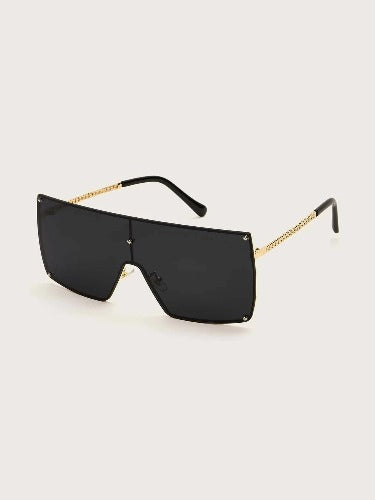 Monaco Luxe Oversized Sunglasses