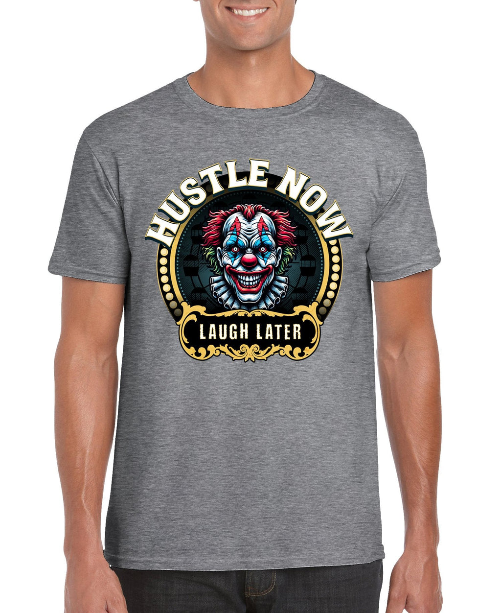 Hustle Now, Laugh Later Graphic Tee