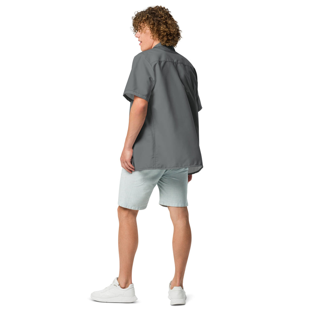 Shadow Coast Short-Sleeve Button-Up