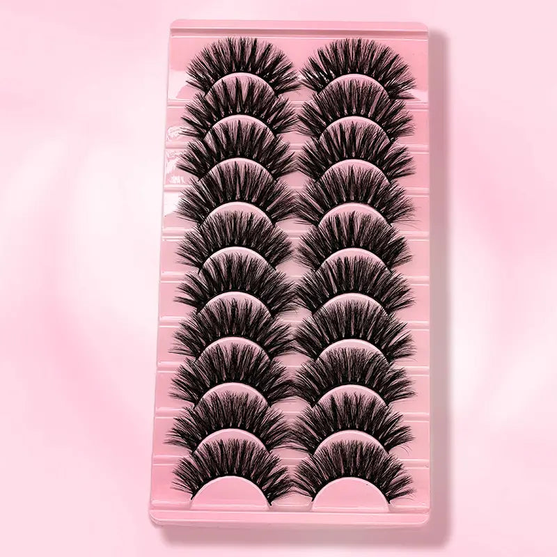Luxe 3D Faux Mink Lash Collection (10 Pairs)