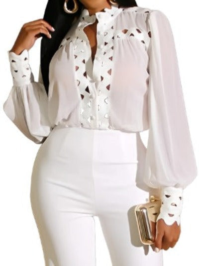 Élodie Lace Blouse
