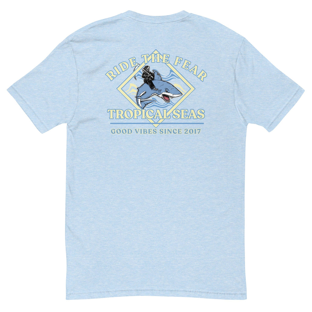 Ride the Wave Shark Graphic Tee