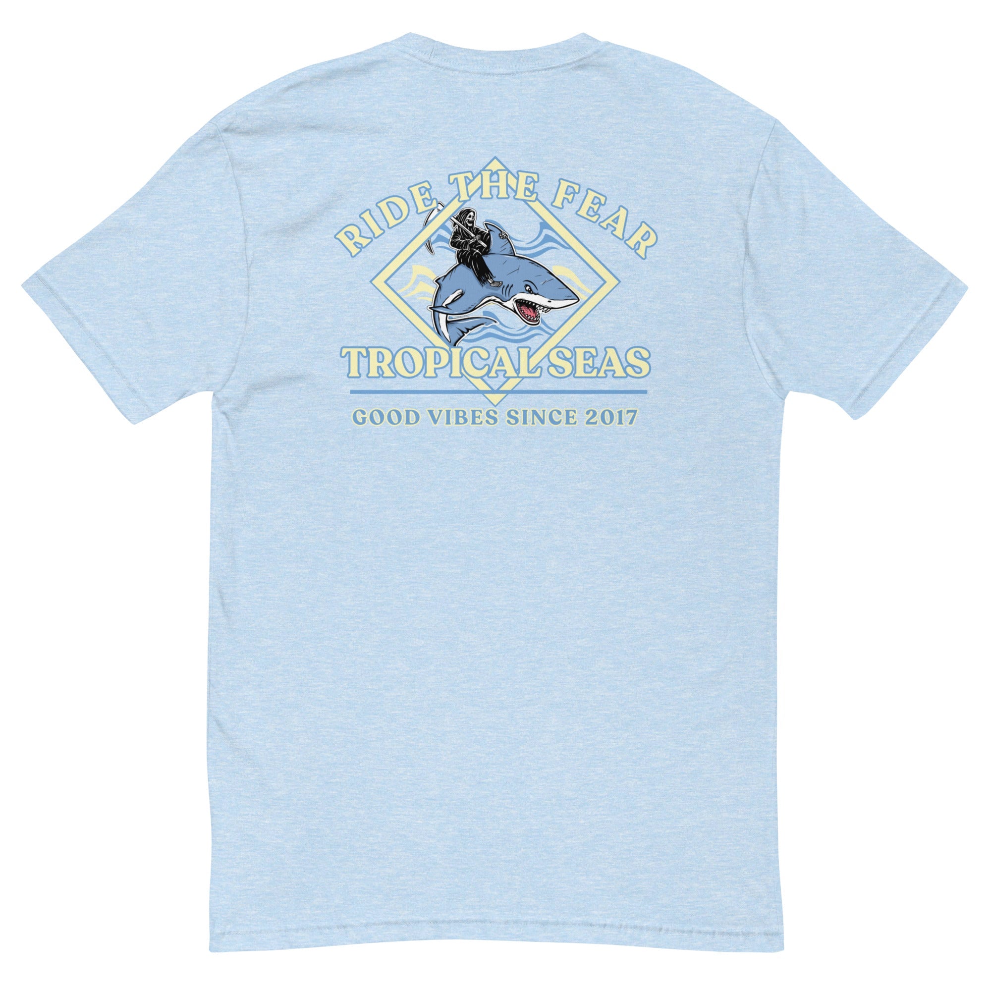 Ride the Wave Shark Graphic Tee