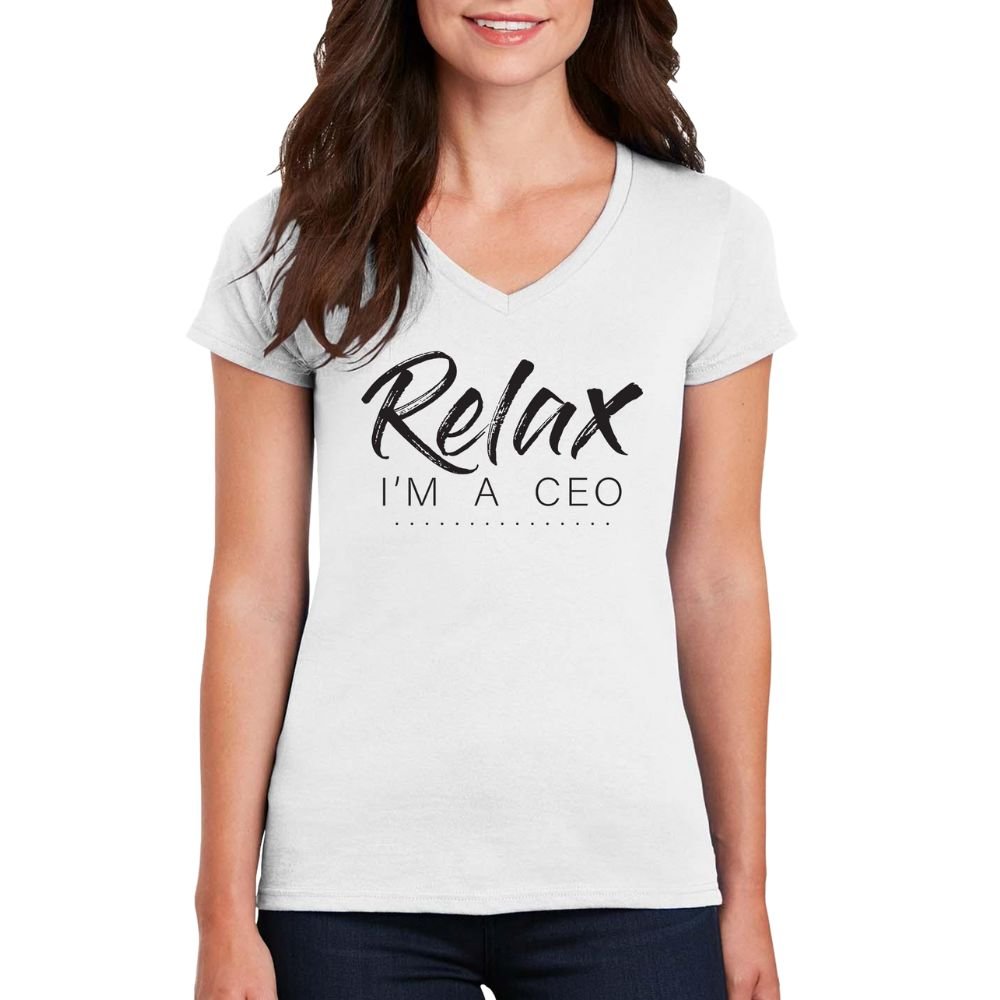 Relax, I'm a CEO Graphic Tee