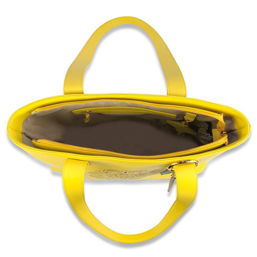 The Soleil Signature Tote - Lemon