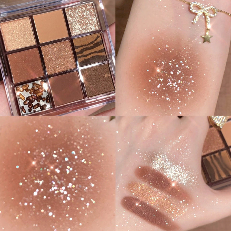 Luxe Glow Eyeshadow Palette