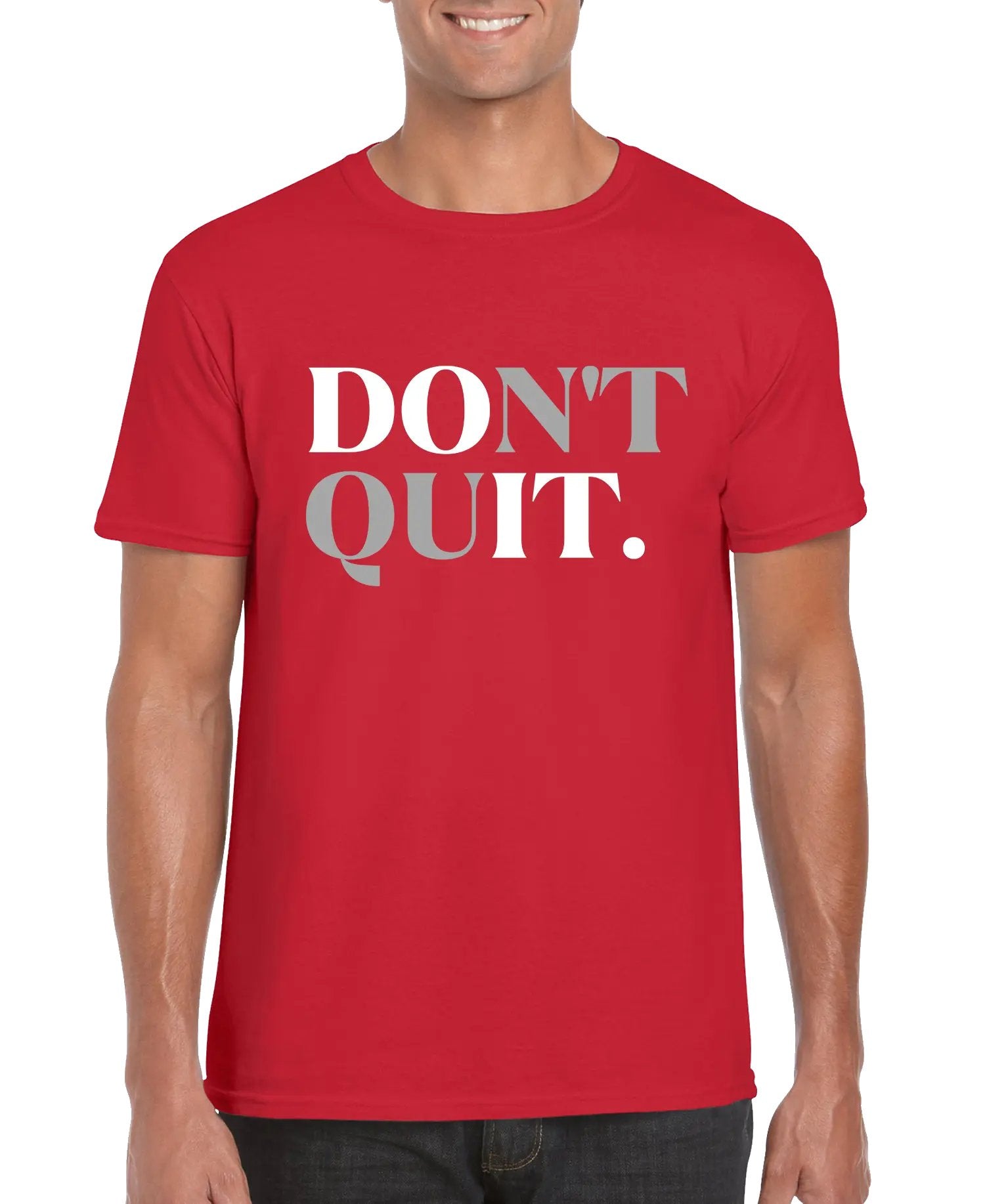 Don't Quit Graphic Tee