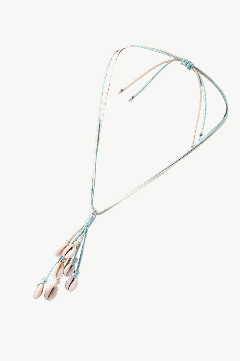 Coastal Shell Pendant Necklace
