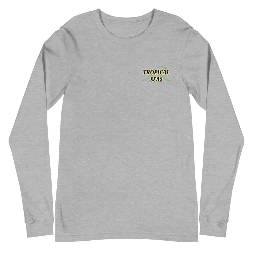 Tropical Siren Long Sleeve Shirt