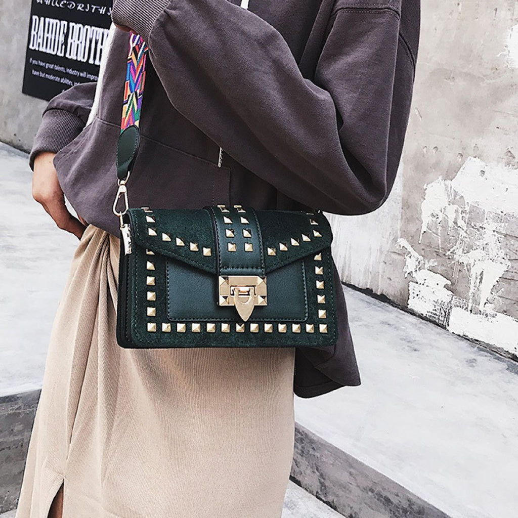 The Marbella Velvet Crossbody