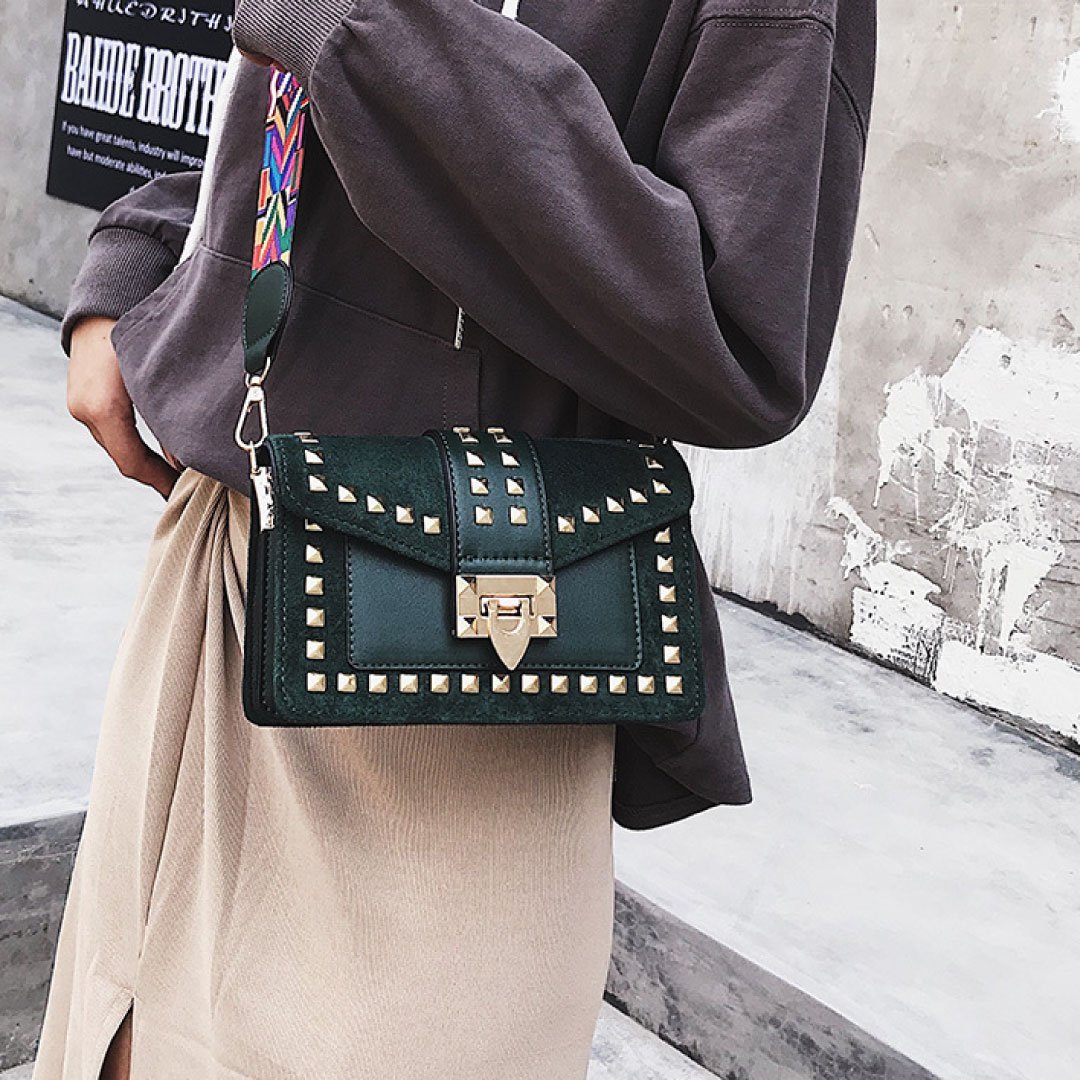 The Marbella Velvet Crossbody