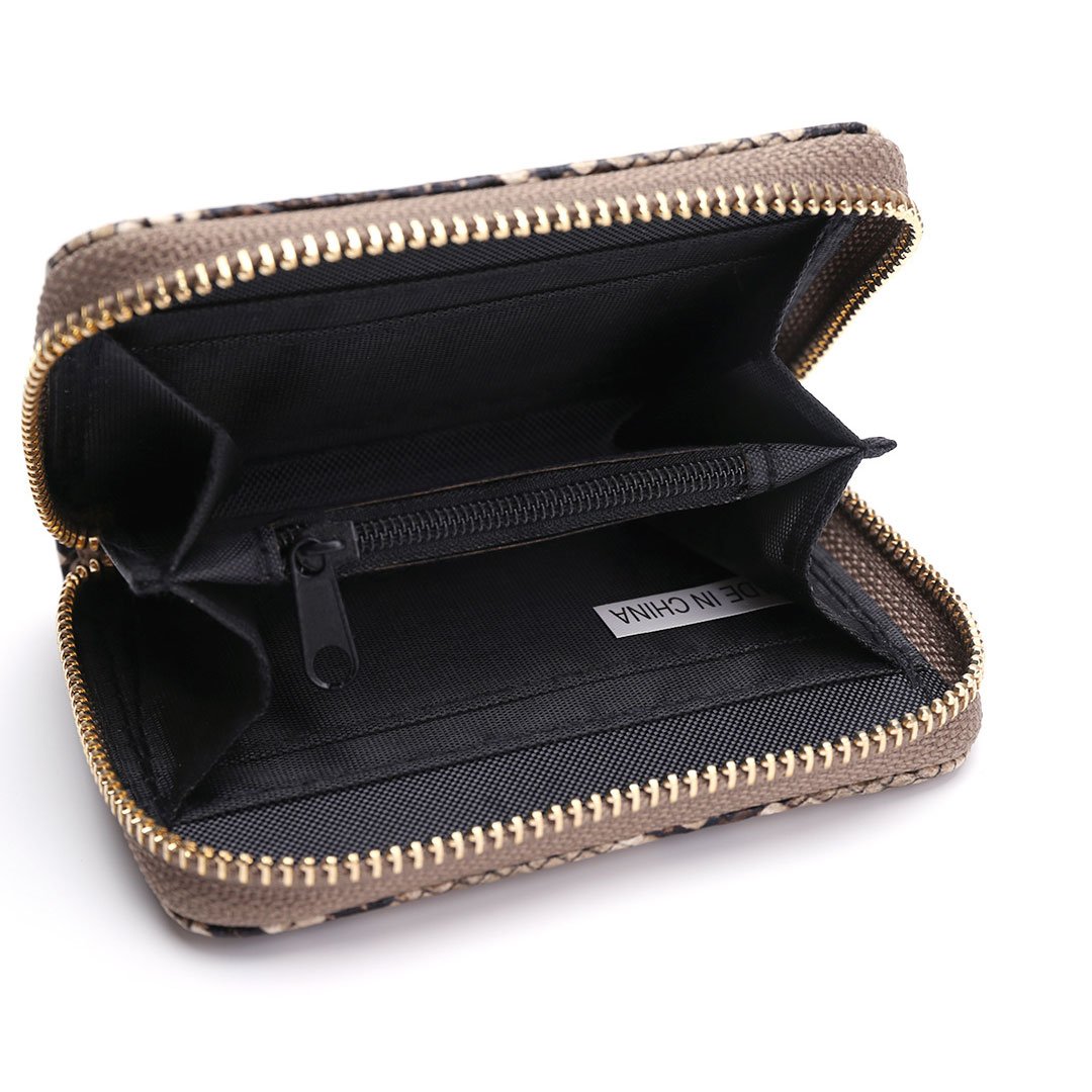 The Serpentine Zip Wallet