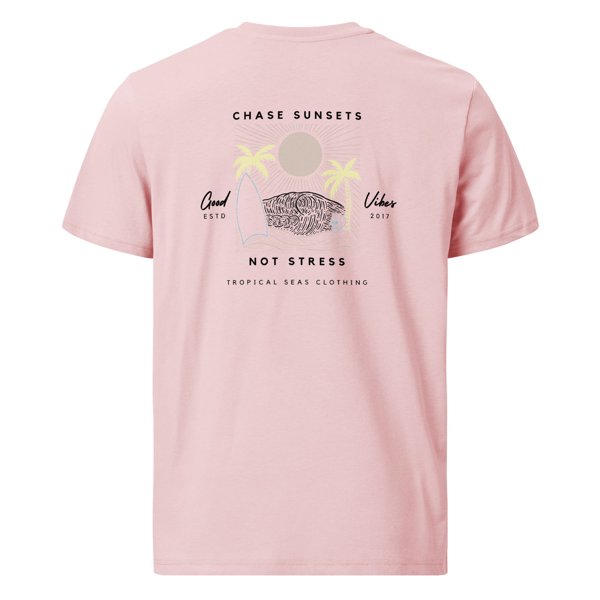 Chase Sunsets Tee