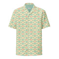 Seaside Mosaic Button-Up