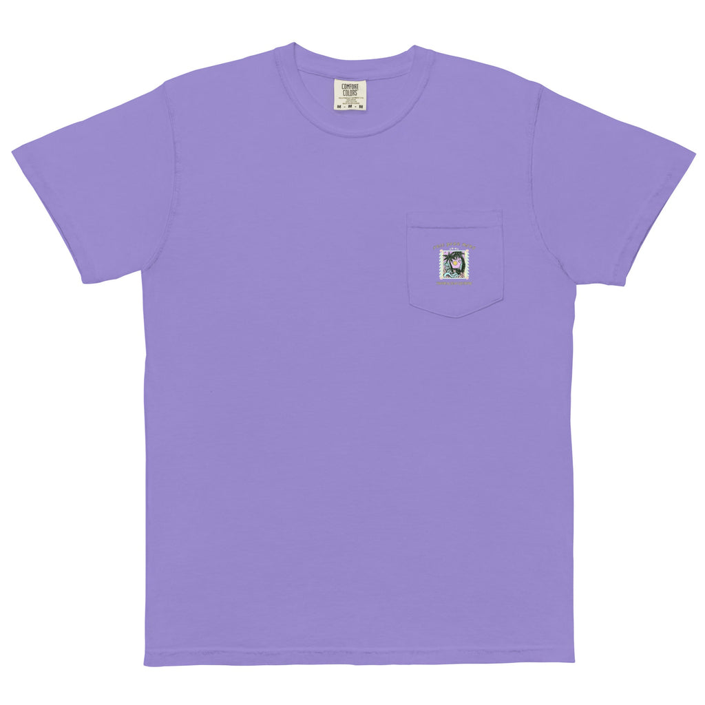 Coastal Escape Pocket Tee