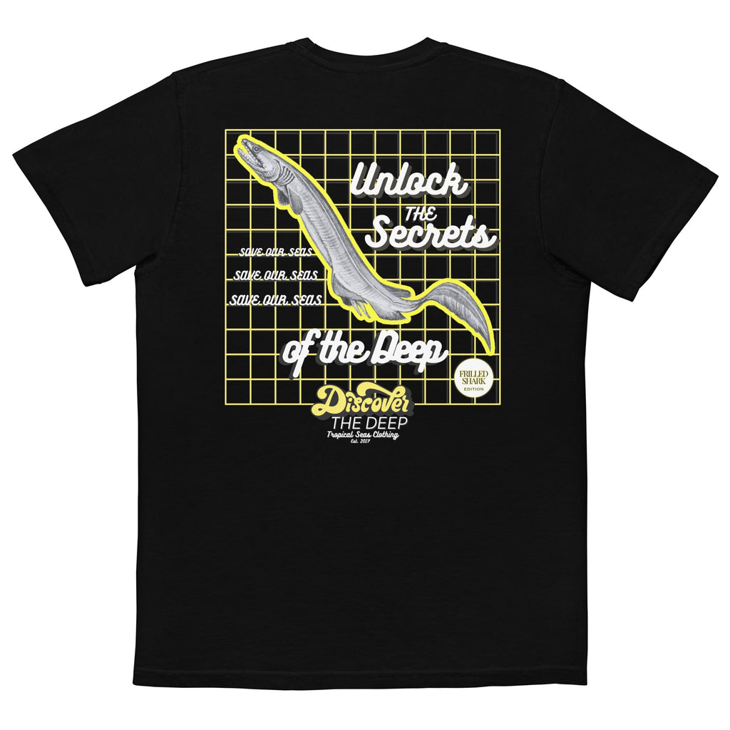 Deep Blue Shark Pocket Tee