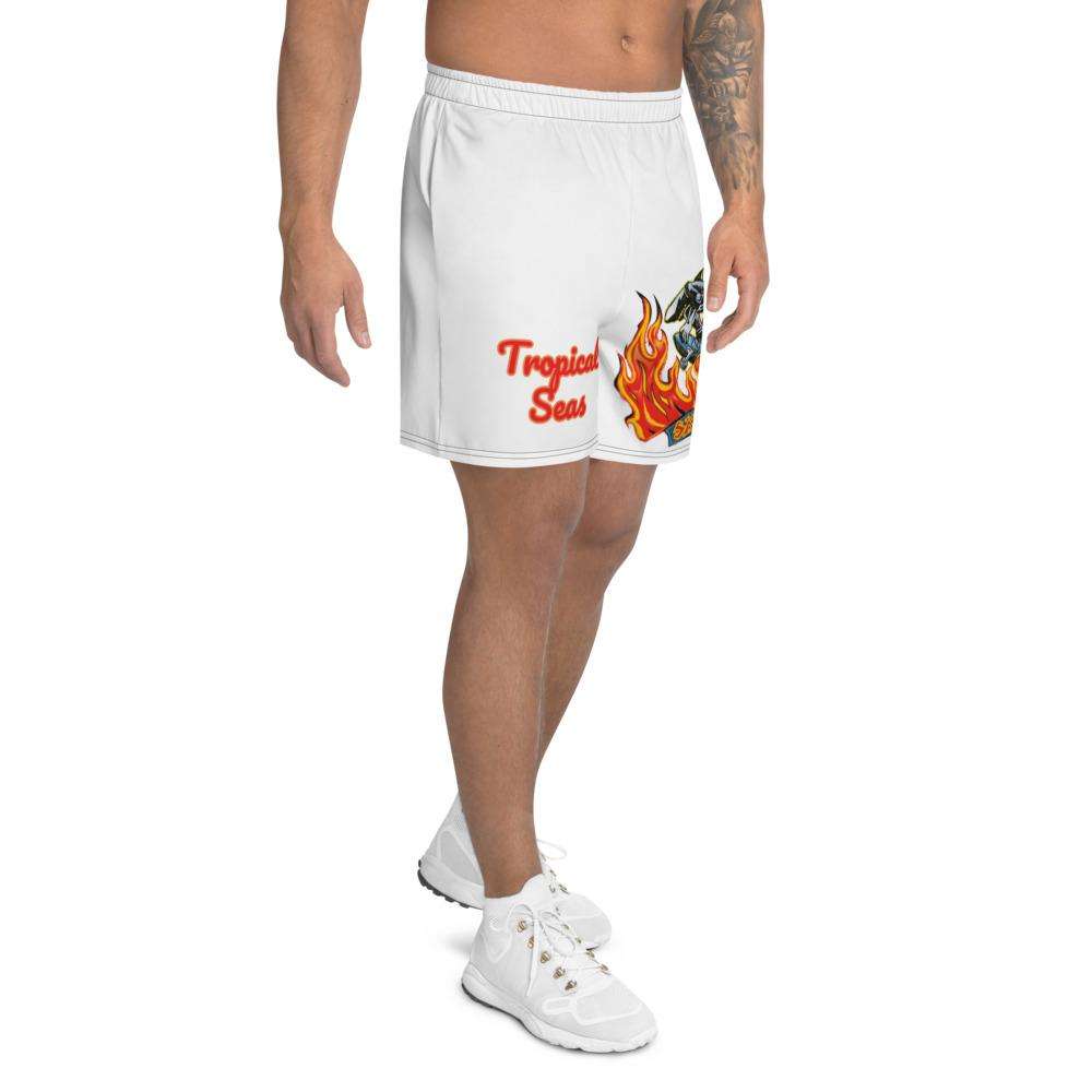 Tropical Heat Athletic Shorts