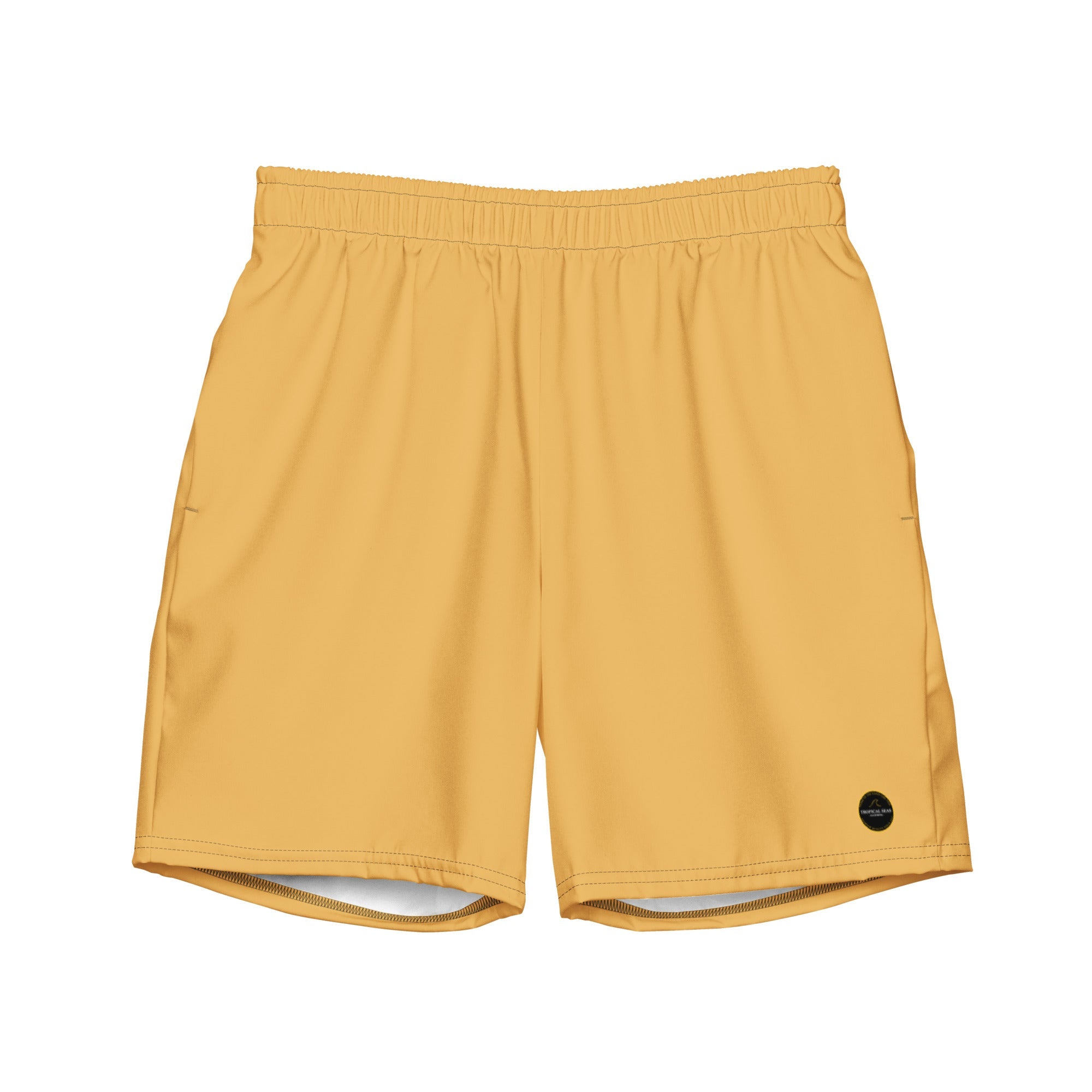 Coastal Breeze Men's Board Shorts (Gold)