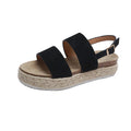 Coastline Comfort Platform Sandals