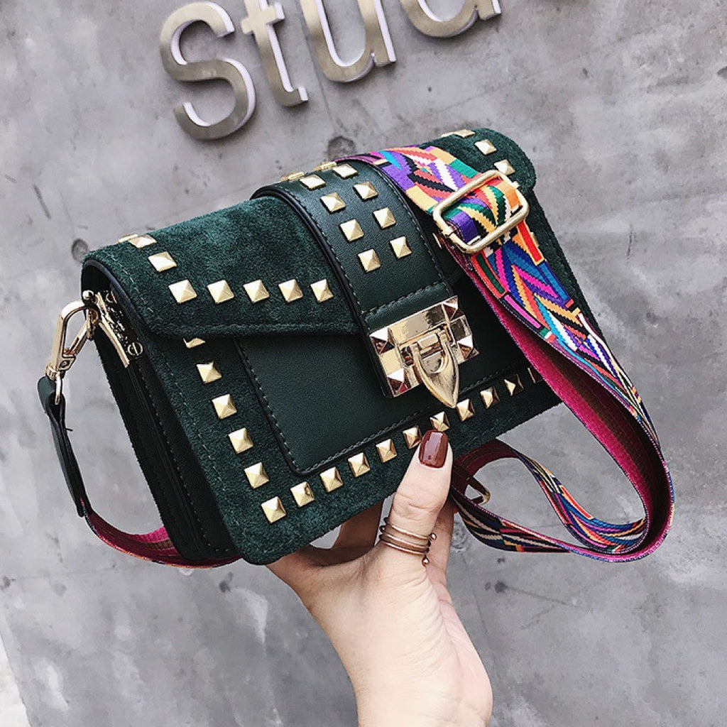 The Marbella Velvet Crossbody