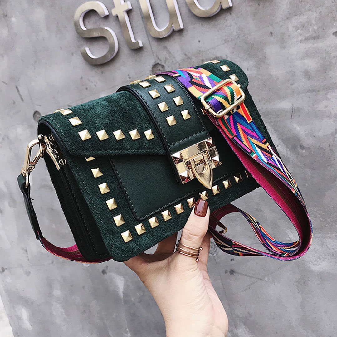 The Marbella Velvet Crossbody